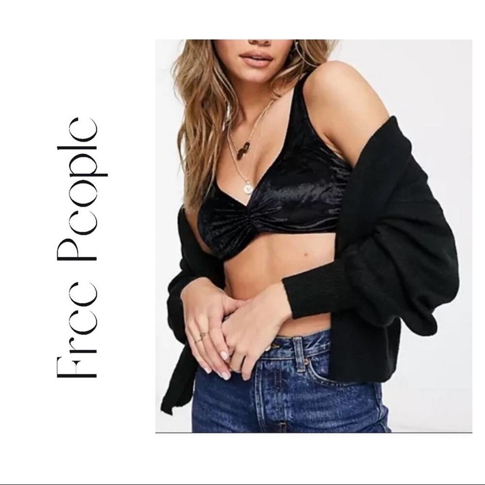 NWT Free People Rhiannon Soft Bra